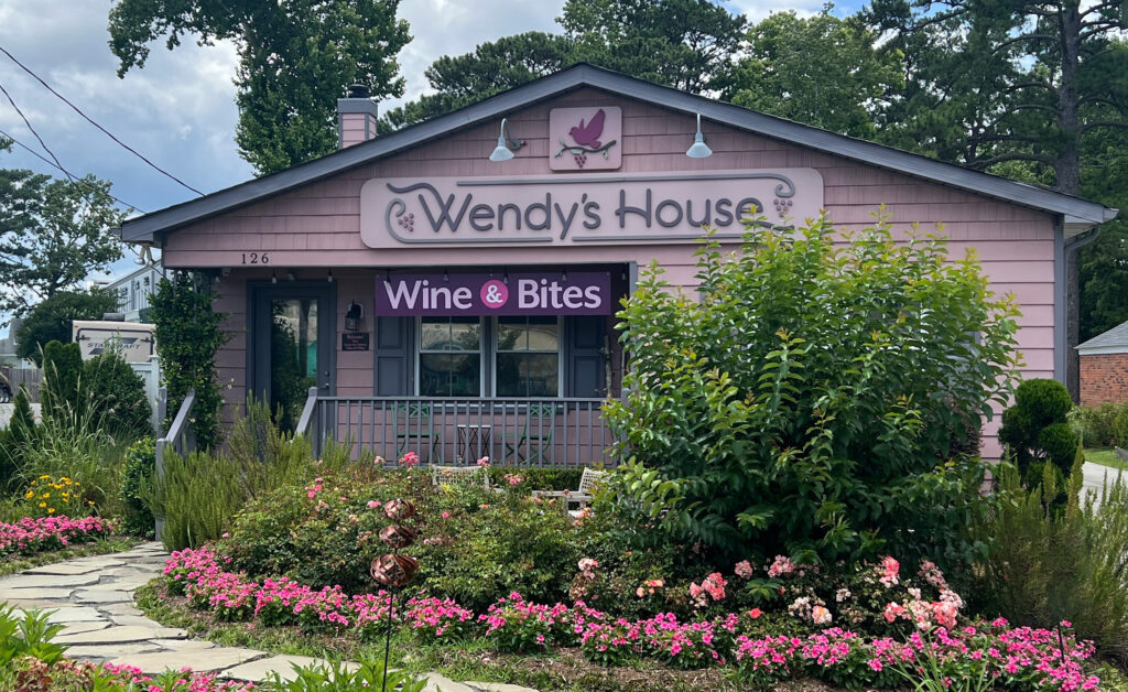 Exterior of Wendy's House